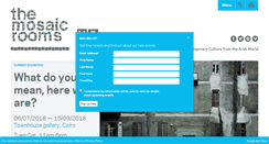 Desktop Screenshot of mosaicrooms.org
